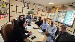  برگزاری جلسه ستاد برداشت غلات و دانه های روغنی(کلزا) در سازمان جهاد کشاورزی جنوب کرمان